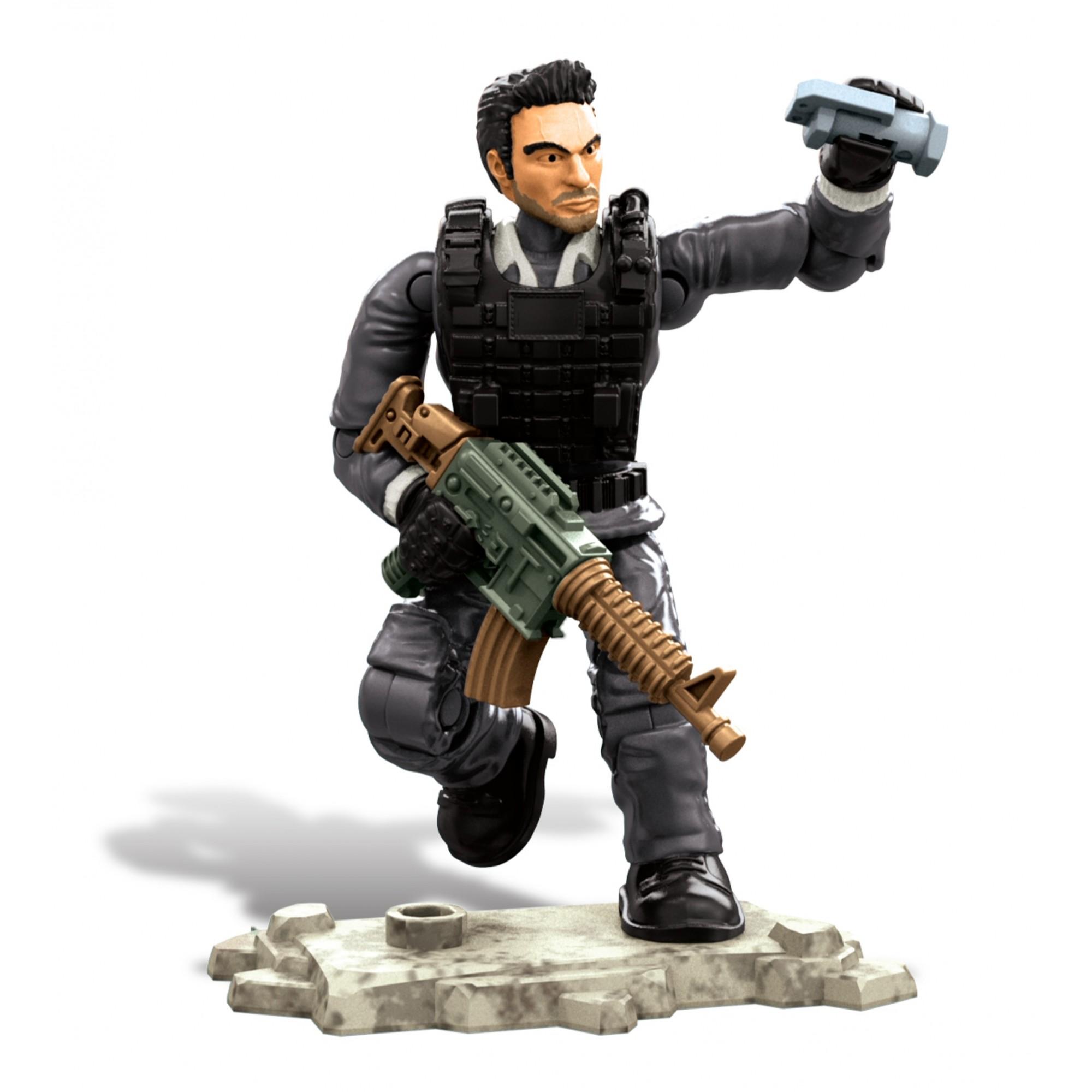 call of duty mega construx heroes