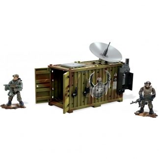 mega construx call of duty jungle satcom armory