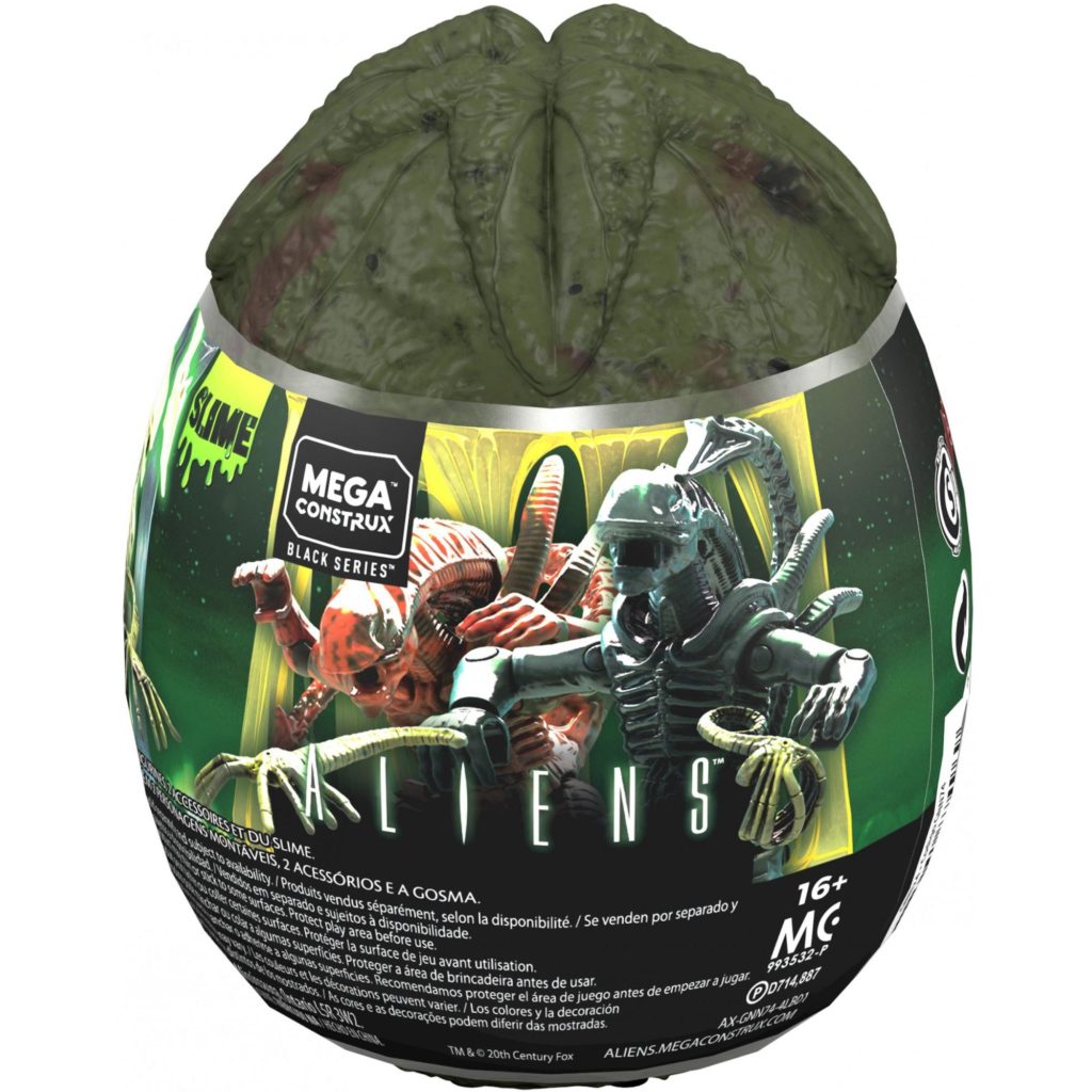 Aliens: Slime – Series 1 Eggs – Escapist Heaven