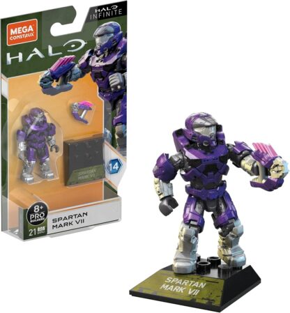 Halo: Heroes Series 14 - Spartan Mark VII - Image 3