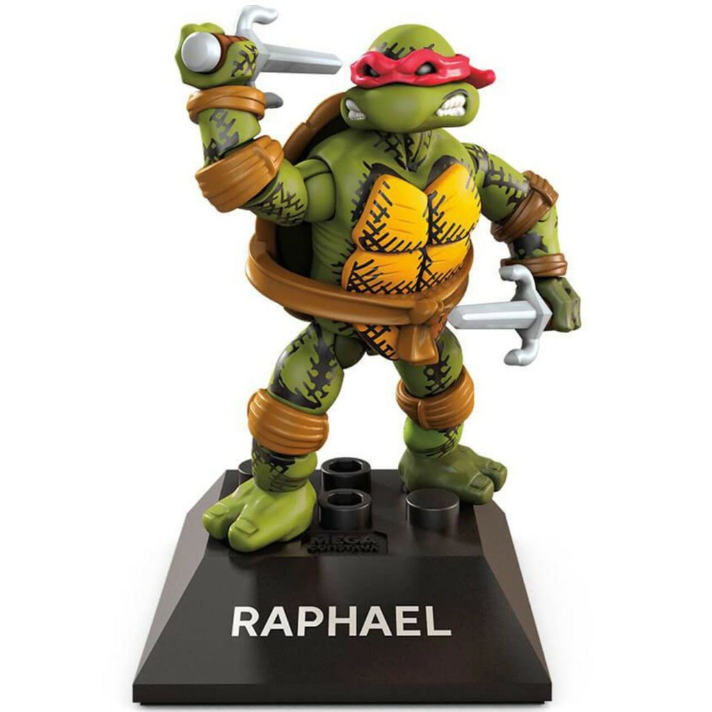 Mega Construx: Heroes Series 6 – Teenage Mutant Ninja Turtles: Raphael ...