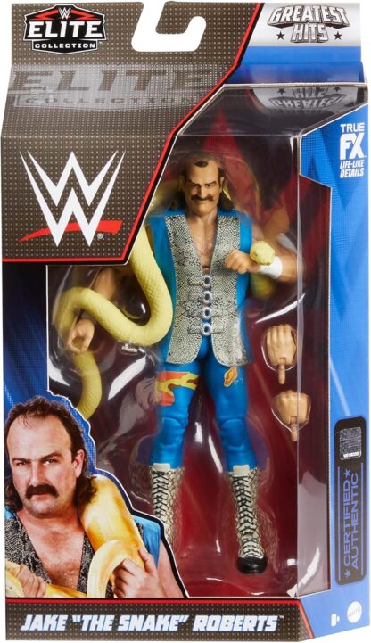 WWE Elite Greatest Hits 1 - Jake 'The Snake' Roberts