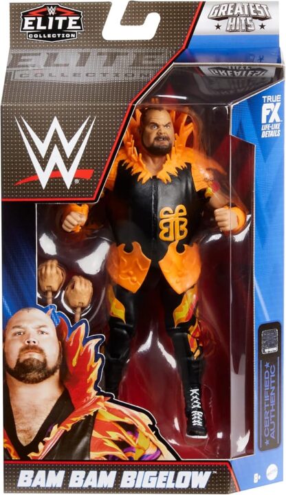 WWE Elite Greatest Hits 1 - Bam Bam Bigelow