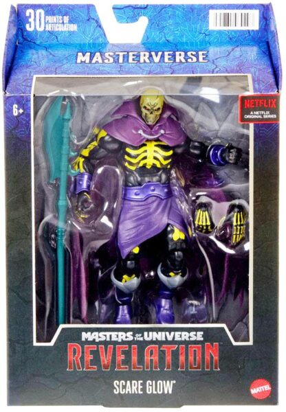 Masters of the Universe: Masterverse Revelation Scare Glow