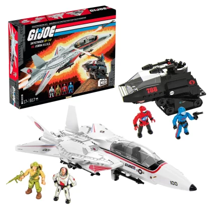 G.I. JOE: Skystriker XP-14F vs. COBRA H.I.S.S.