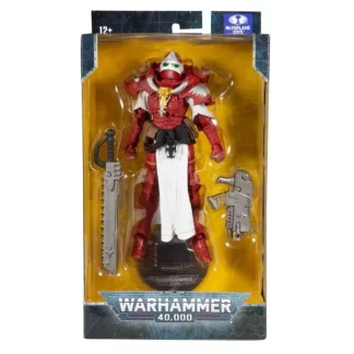 McFarlane Toys: Warhammer 40,000 – Adepta Sororitas Battle Sister The Order of The Bloody Rose