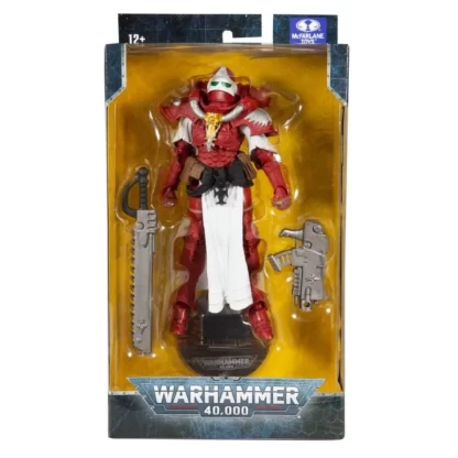 McFarlane Toys: Warhammer 40,000 – Adepta Sororitas Battle Sister The Order of The Bloody Rose