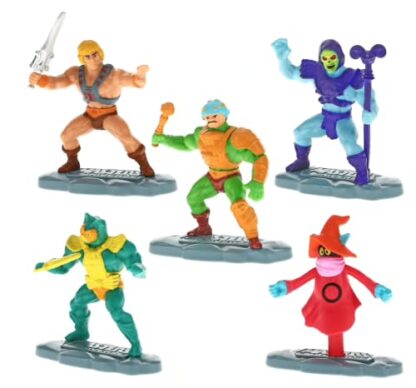 Masters of the Universe: Micro Collection 2" Action Figures Set of 5 - Image 2