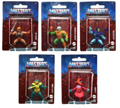 Masters of the Universe: Micro Collection 2" Action Figures Set of 5 - Image 3