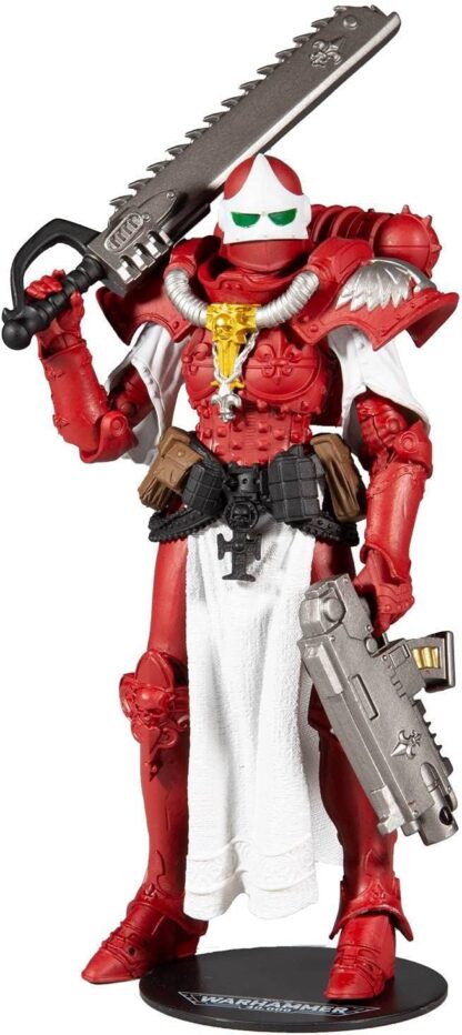 McFarlane Toys: Warhammer 40,000 – Adepta Sororitas Battle Sister The Order of The Bloody Rose - Image 3