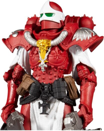 McFarlane Toys: Warhammer 40,000 – Adepta Sororitas Battle Sister The Order of The Bloody Rose - Image 5