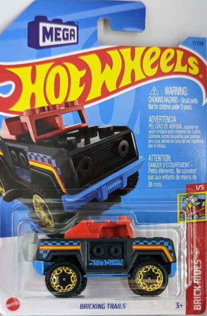 Hot Wheels: MEGA - Brick Rides 1/5 Bricking Trails