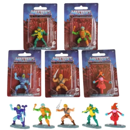 Masters of the Universe: Micro Collection 2" Action Figures Set of 5