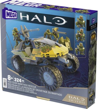 Halo: Red Team Warthog Rescue