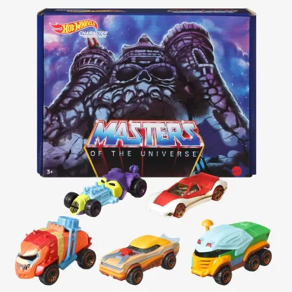 Hot Wheels: Masters of The Universe Character Car - 5-Pack