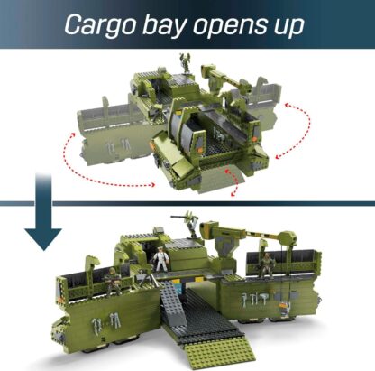 Halo: UNSC Elephant Sandnest - Image 2