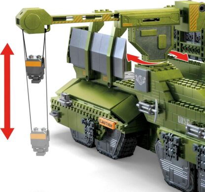 Halo: UNSC Elephant Sandnest - Image 3