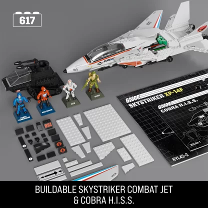 G.I. JOE: Skystriker XP-14F vs. COBRA H.I.S.S. - Image 11