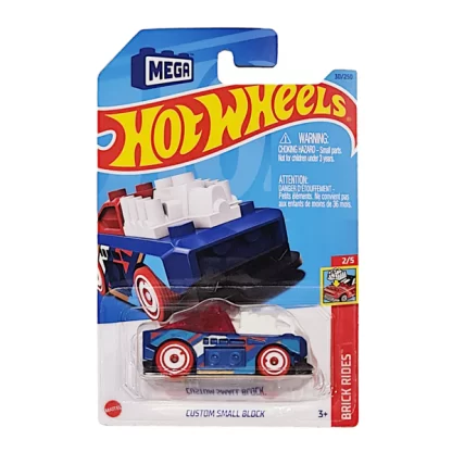 Hot Wheels: MEGA - Brick Rides 2/5 Custom Small Block