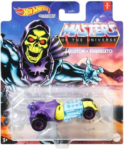 Hot Wheels: Masters of The Universe Character Car - Skeletor