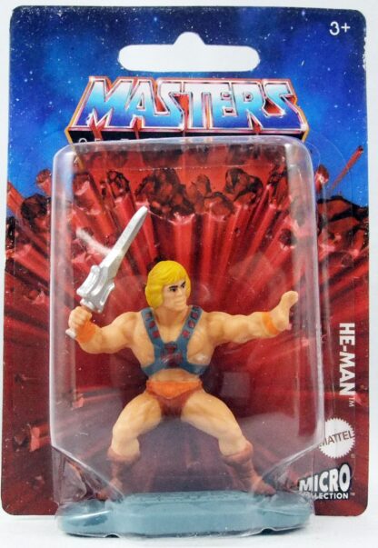 Masters of the Universe: Micro Collection 2" Action Figure He-Man (Damaged Packaging)