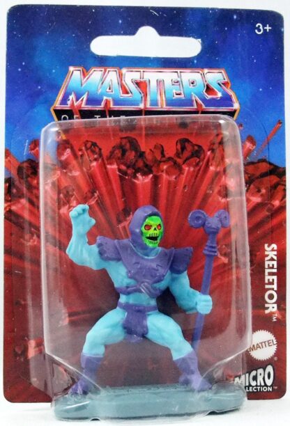 Masters of the Universe: Micro Collection 2" Action Figure Skeletor