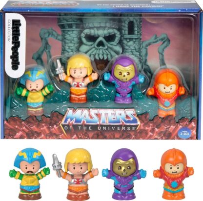 Masters of the Universe: Fisher Price - Little People Collector 4-Pack