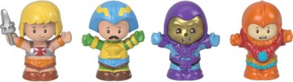 Masters of the Universe: Fisher Price - Little People Collector 4-Pack - Image 2