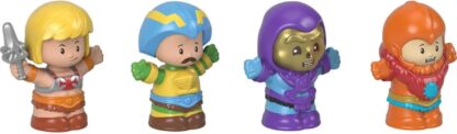 Masters of the Universe: Fisher Price - Little People Collector 4-Pack - Image 3