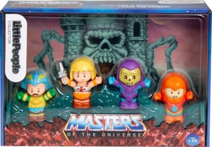 Masters of the Universe: Fisher Price - Little People Collector 4-Pack - Image 4