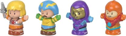 Masters of the Universe: Fisher Price - Little People Collector 4-Pack - Image 5