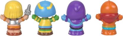 Masters of the Universe: Fisher Price - Little People Collector 4-Pack - Image 6