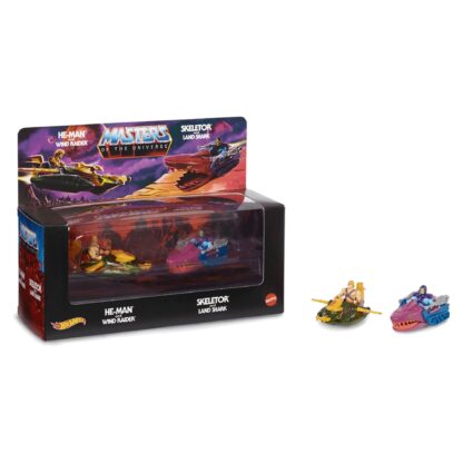 Hot Wheels: Masters of The Universe - Wind Raider vs. Land Shark