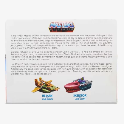 Hot Wheels: Masters of The Universe - Wind Raider vs. Land Shark - Image 10