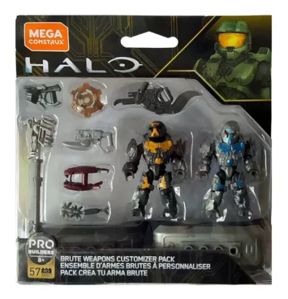 Halo: Customizer Pack - Brute Weapons Customizer Pack (Alt Packaging)