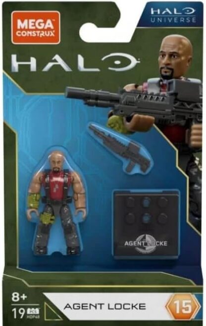 Halo: Heroes Series 15 - Agent Locke