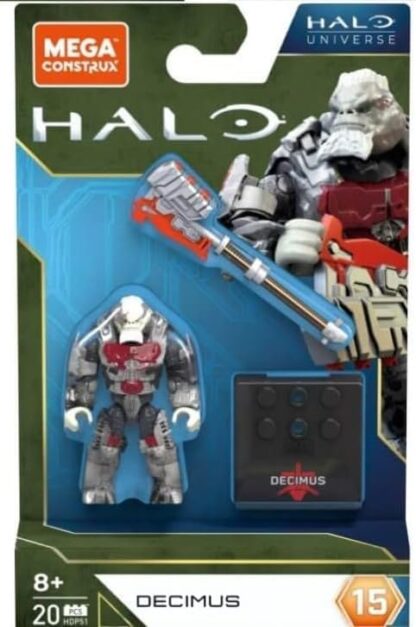 Halo: Heroes Series 15 - Decimus