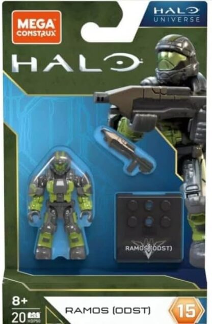 Halo: Heroes Series 15 - Ramos (ODST)