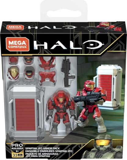 Halo: Weapons Pack - Spartan JFO Armor Pack