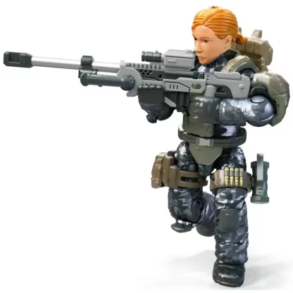 Halo: Heroes Series 12 - Marine Sniper - Image 3