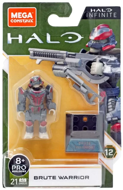 Halo: Heroes Series 12 - Brute Warrior