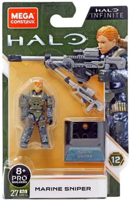 Halo: Heroes Series 12 - Marine Sniper