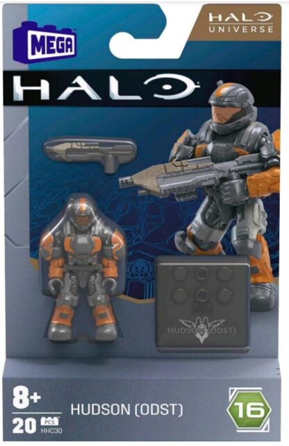 Halo: Heroes Series 16 - Hudson (ODST)