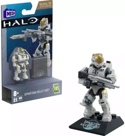 Halo: Heroes Series 16 - Spartan Kelly-087 - Image 4