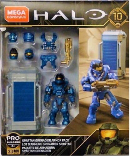 Halo: Weapons Pack - Spartan Grenadier Armor Pack